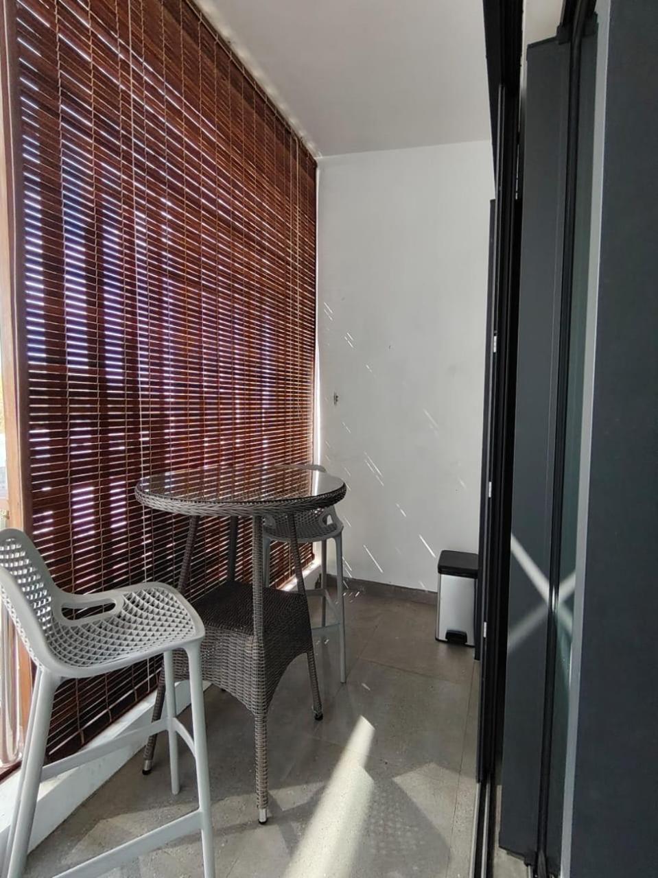 Apartamento Le P'Tit Bohneur Trou aux Biches Exterior foto